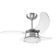 Ventilador Chanceler Alumínio 110V 3 Pás Trasparentes 110V