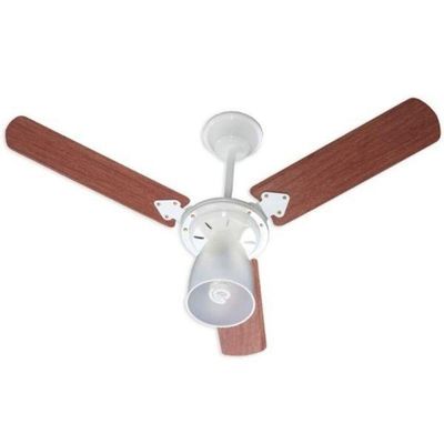 Ventilador Marbela Branco 110V 3 Pás Verniz 110V