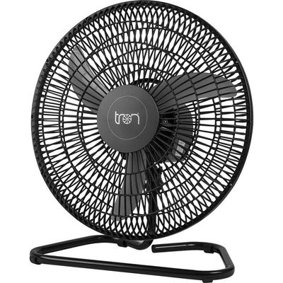 Ventilador De Mesa Oscilante 50 Cm Pp 220V Preto 220V