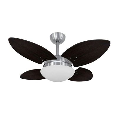 Ventilador De Teto Lil Prince Tabaco 220V 220V