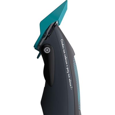 Máquina De Cortar Cabelo Cadence Crista Cut Preto 220 V