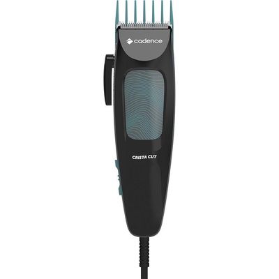 Máquina De Cortar Cabelo Cadence Crista Cut Preto 220 V