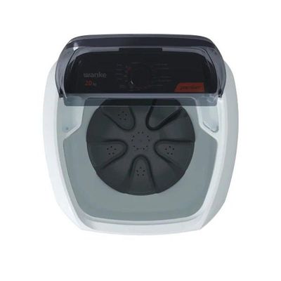 Lavadora De Roupas Semiautomática Premium 20 Kg Branca Wanke 127V