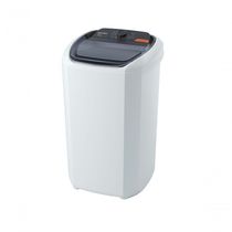 Lavadora De Roupas Semiautomática Premium 20 Kg Branca Wanke 127V