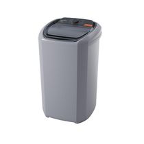 Lavadora Wanke New Premium 20Kg LWBE201T3 Silver 220V