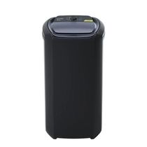 Lavadora De Roupas Semiautomática Super 8,5 Kg Preta Wanke 127V