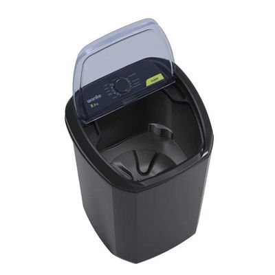 Lavadora De Roupas Semiautomática Super 8,5 Kg Preta Wanke 127V