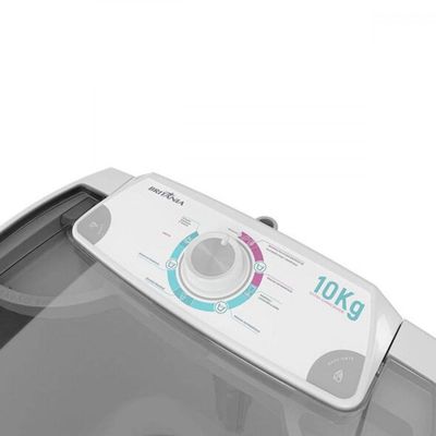 Máquina De Lavar 10kg Britânia Semi Automática BLR03 Branco 220V