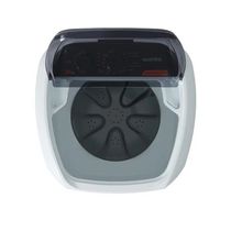 Lavadora De Roupas Semiautomática Premium Plus 20 Kg Branca Wanke 220V