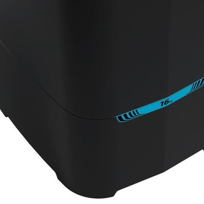 Tanquinho Newmaq New 16kg Semiautomático Preto