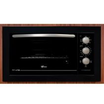 Forno Elétrico de Embutir Fischer Fit Line Preto 48L 220V