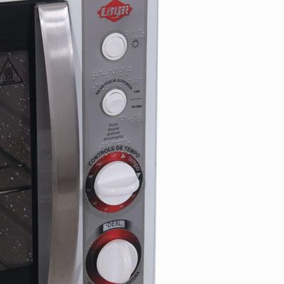 Forno Elétrico Crystal Plus Advanced Layr 127V