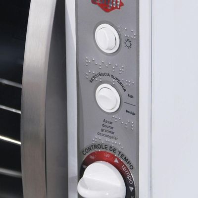 Forno Elétrico Crystal Plus Advanced Layr 127V