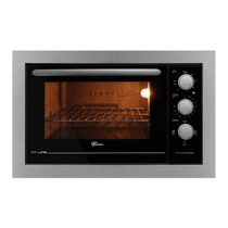 Forno Elétrico Embutir Fit Line Inox 48L 220V Fischer