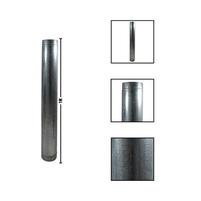 Kit Para Chaminé Fz 130 Mm - 5 Pçs - Fp