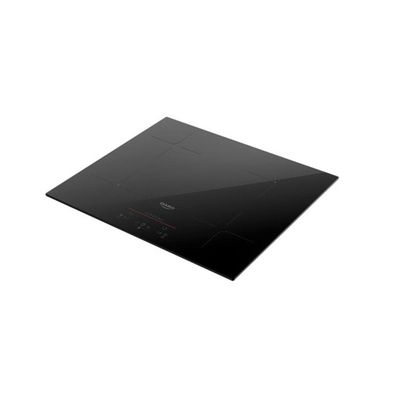 Cooktop De Indução 4 Bocas Preto Com Trava De Segurança Dako Supreme Preto 220v