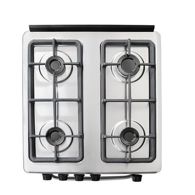 Fogão Select Suggar Prata Mesa Inox 4 Queimadores FGISL410PRIX Inox Bivolt