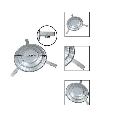 Kit Para Chaminé Fz 130 Mm - 5 Pçs - Fp