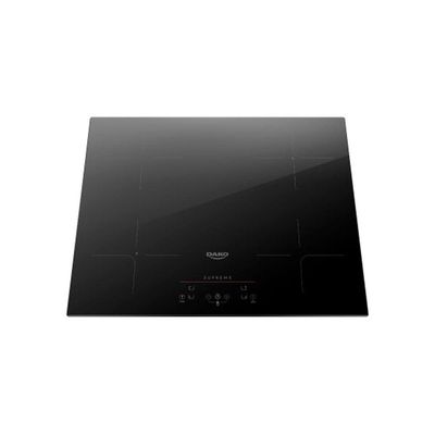 Cooktop De Indução 4 Bocas Preto Com Trava De Segurança Dako Supreme Preto 220v