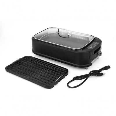 Grill E Churrasqueira Elétrica Portátil Smokeless 127v Carl Schmidt Sohn