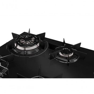 Cooktop Mueller 4 Bocas Com Queimador Tripla Chama MCG4BC Bivolt