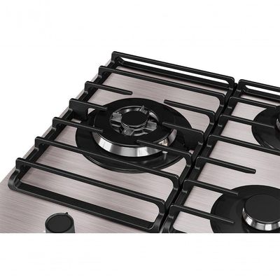 Fogão Cooktop 5 Bocas Ultra Chama MCG5BL Grade Dupla Mesa De Alumínio Mueller Bivolt