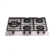 Fogão Cooktop 5 Bocas Ultra Chama MCG5BL Grade Dupla Mesa De Alumínio Mueller Bivolt