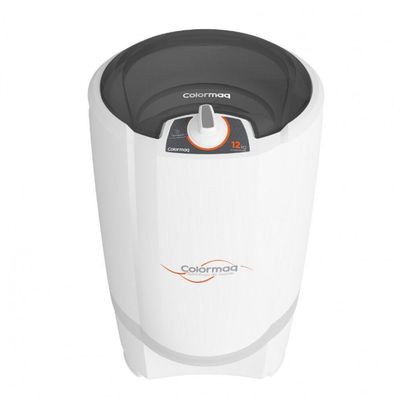 Centrifuga Colormarq 12 Kg Cesto De Aço Cce04Sakbn Branco 220V