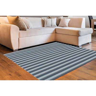 Tapete Sala Quarto Atlantis 1,00 X 1,50 Chumbo-56