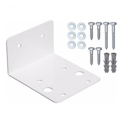 Kit Carcaça Filtro Big Blue Bbi 20 X 4,5 Com Chave E Suporte Cor Azul Rosca 1"