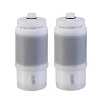Kit 2 Refil Filtro Carvão Bf200 Bbi Similar Compatível Com Aqualar Ap200 Pa200 Aquaplus 200