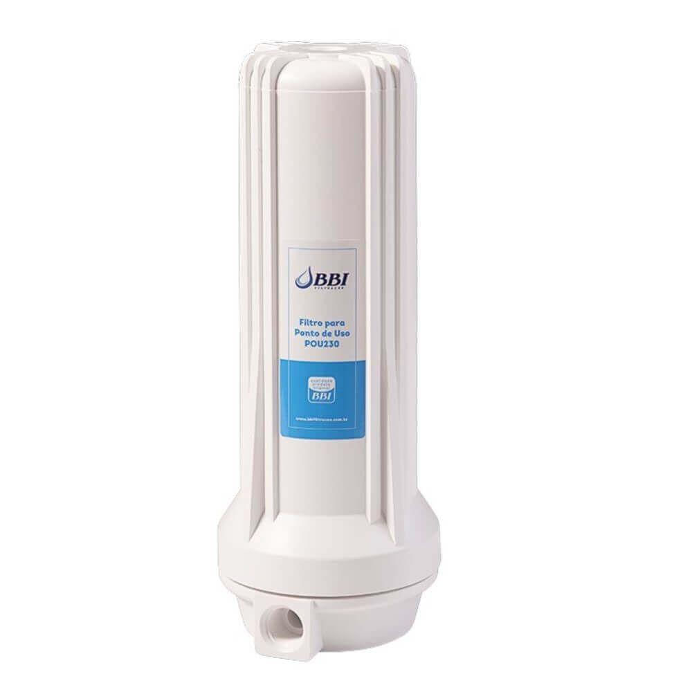 Kit C- 6 Filtro Agua 9 3-4 Ponto De Uso Pou Carvão Bbi 230-br