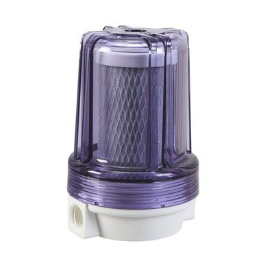 Filtro Pou 125 Tr Bbi 5 Carvão Ativado + 3 Refis + Suporte Cor Transparente Voltagem Não Se Aplica