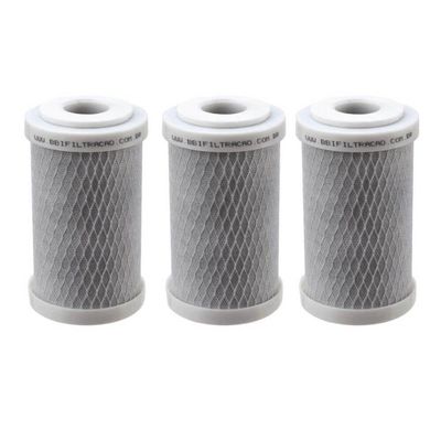 Filtro Pou 125 Tr Bbi 5 Carvão Ativado + 3 Refis + Suporte Cor Transparente Voltagem Não Se Aplica