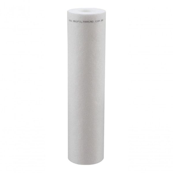 Kit 15 Unidades Refil Filtro Polipropileno Bbi 9"3-4 Pp10-20b Cor Branco Voltagem Não Se Aplica