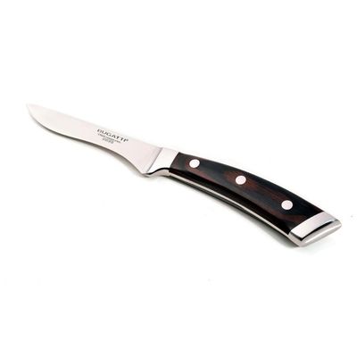 Faca Corte Coleção Chef Cozinha Aço Forjado Pakka Bugatti