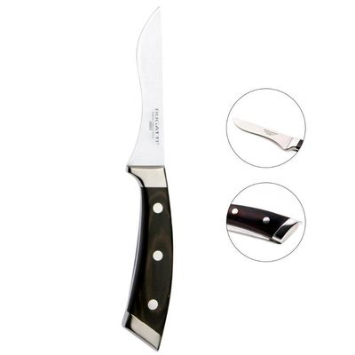 Faca Corte Coleção Chef Cozinha Aço Forjado Pakka Bugatti