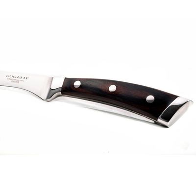 Faca Corte Coleção Chef Cozinha Aço Forjado Pakka Bugatti