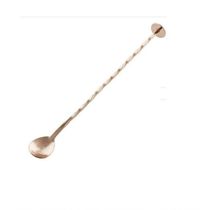 Kit 4 Colher Bailarina Revestimento De Bronze 27 Cm - Mimo