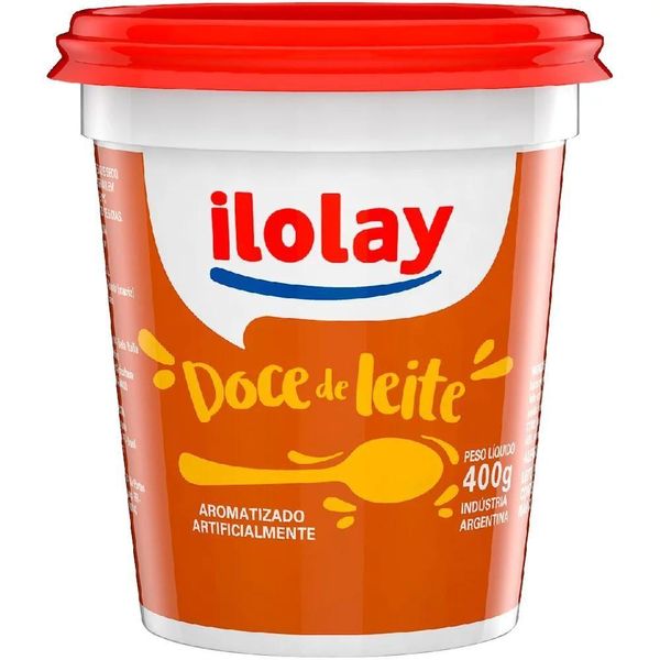 8 Pote De Doce De Leite Argentino Ilolay 400g Original