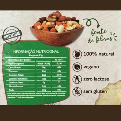 Mix Nuts - A Granel 500g
