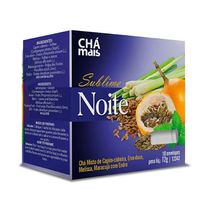 Chá Sublime Noite Clinicmais 10 Sachês 12G