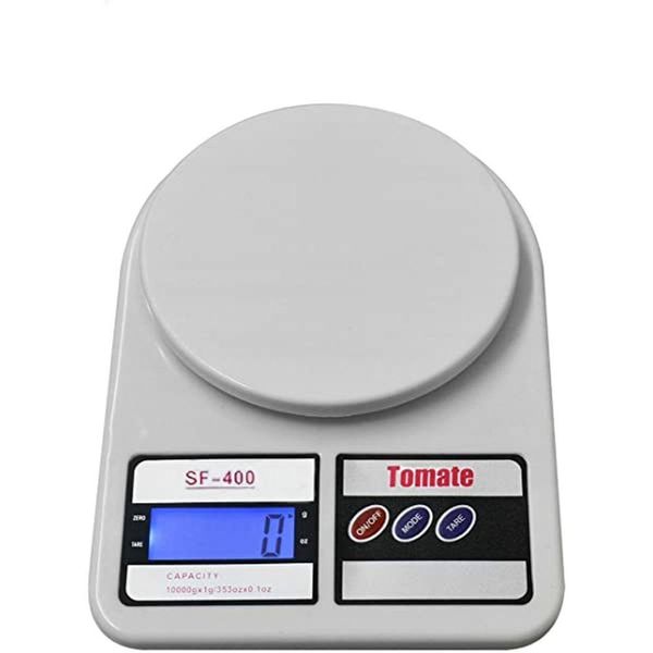 Balança Digital Sf 400 Alta Precisão Eletrônica 1Kg A 10 Kg - Cozinha