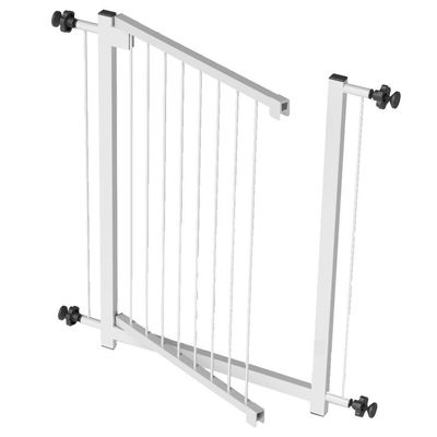 Grade Portão Divisor Ambiente Multigrade 70 Cm Branco