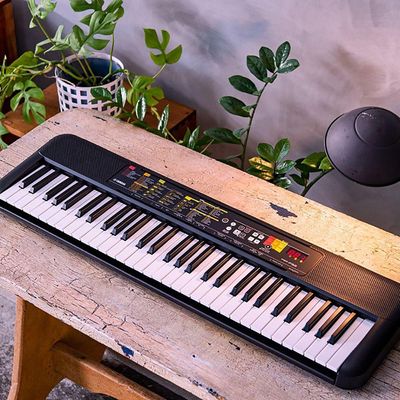 Teclado Arranjador 61 Teclas Psr F52 Com Fonte Bivolt Yamaha