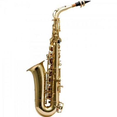 Saxofone Harmonics Eb Has-200L Alto Laqueado.