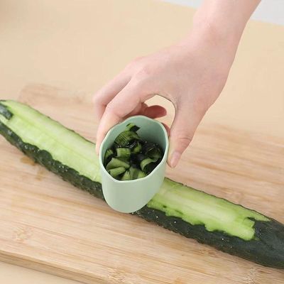 Descascador Manual Fatiador Lamina Inox Kit 3 Uni Legume Fruta Utensilio Fatia Cozinha Pratico
