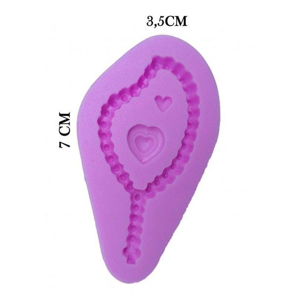 Molde Silicone Terço Escapulário Batizado Crisma