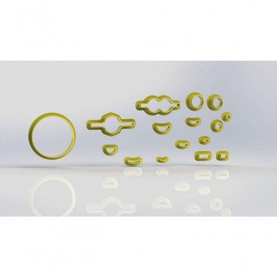 Cortador Kit Minions Modular Tamanho 6 Cm