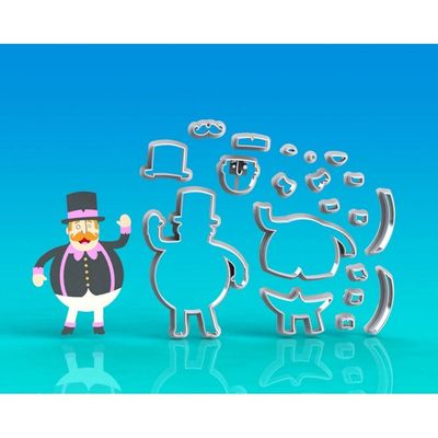 Kit Mundo Bita Imperdível Bita e As Crianças 8cm